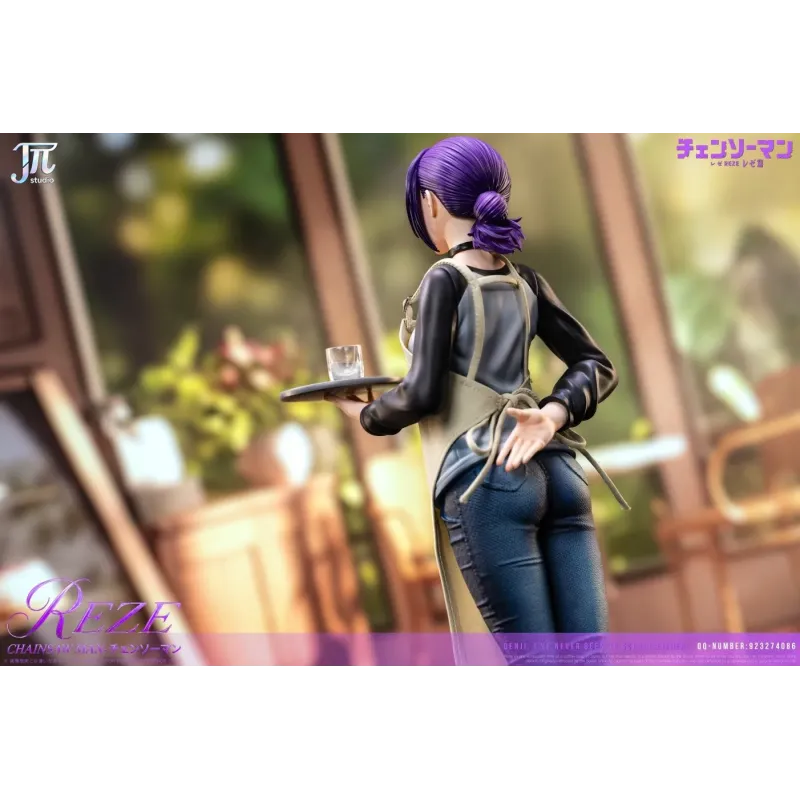 Chainsaw Man Reze Jπ Studio