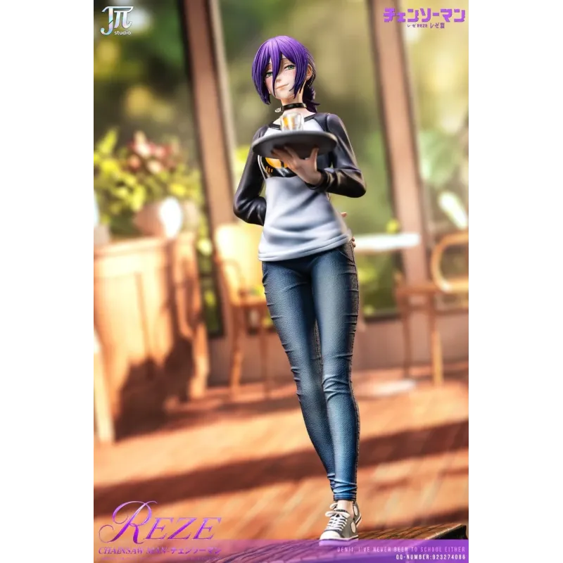 Chainsaw Man Reze Jπ Studio