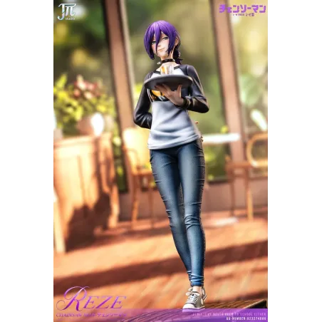 Chainsaw Man Reze Jπ Studio
