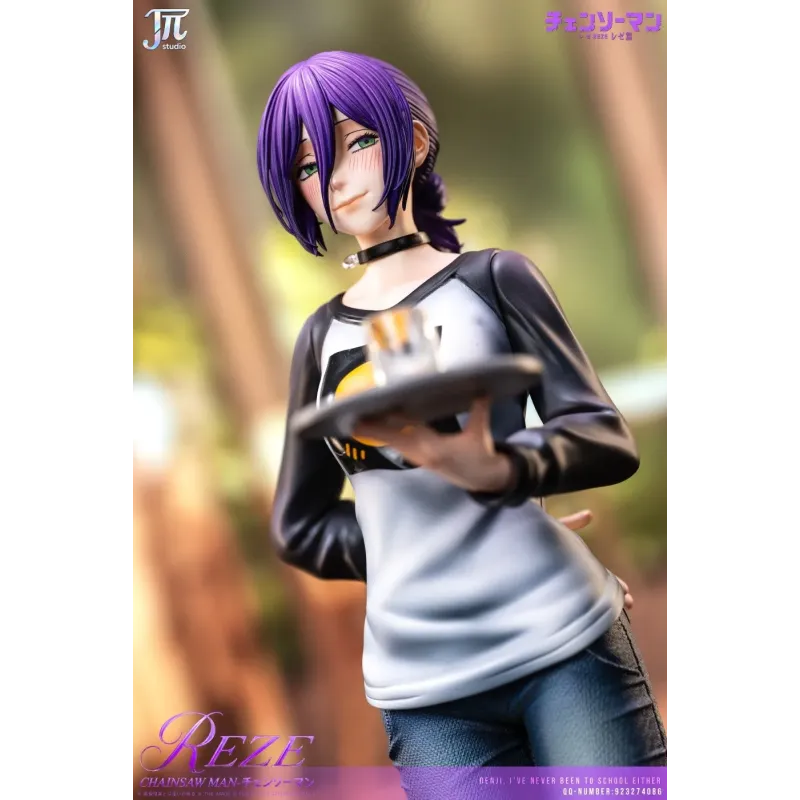 Chainsaw Man Reze Jπ Studio
