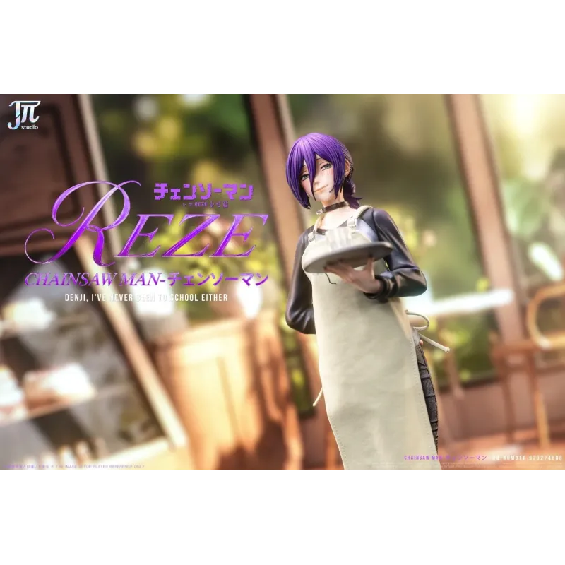 Chainsaw Man Reze Jπ Studio