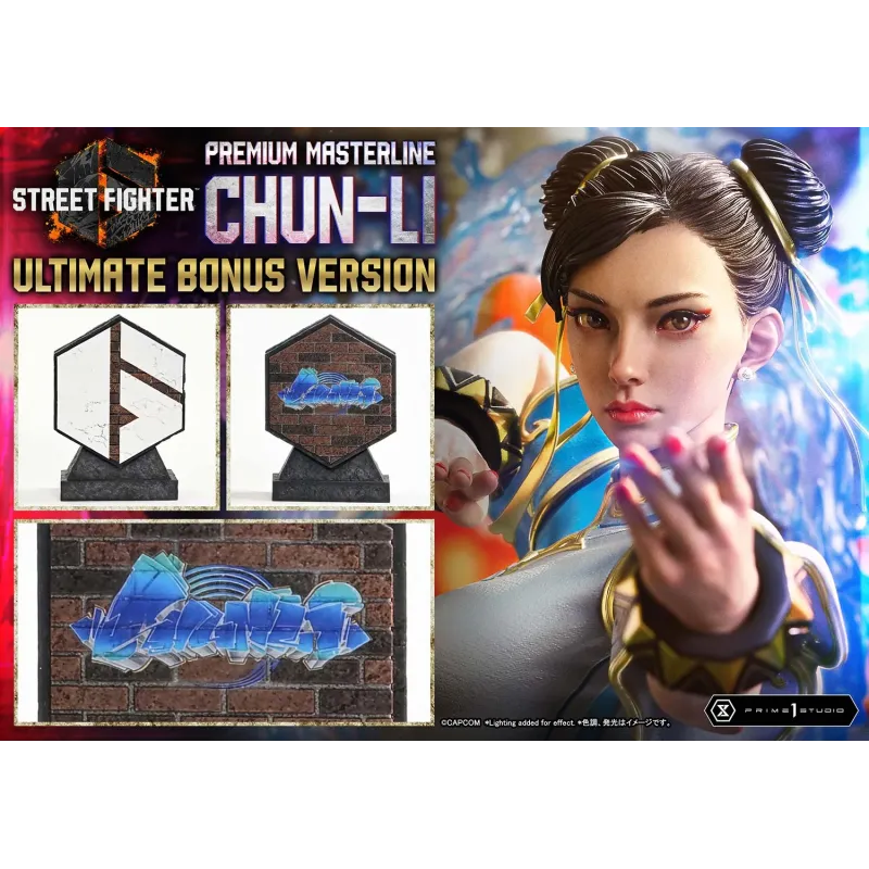 Street Fighter Chun-Li Prime 1 Studio
