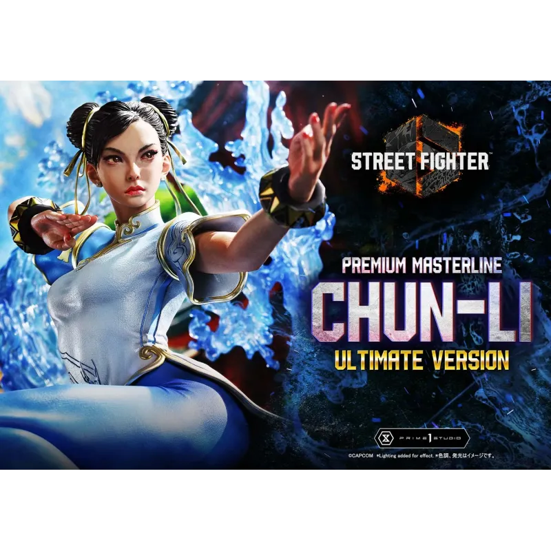 Street Fighter Chun-Li Prime 1 Studio