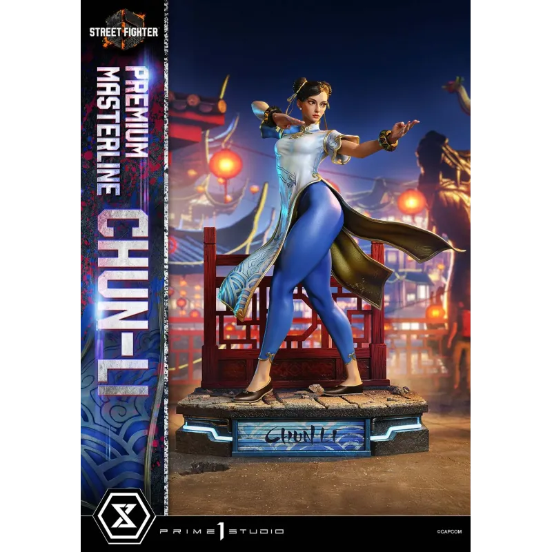 Street Fighter Chun-Li Prime 1 Studio