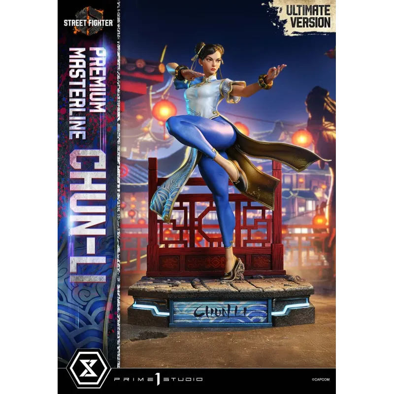Street Fighter Chun-Li Prime 1 Studio