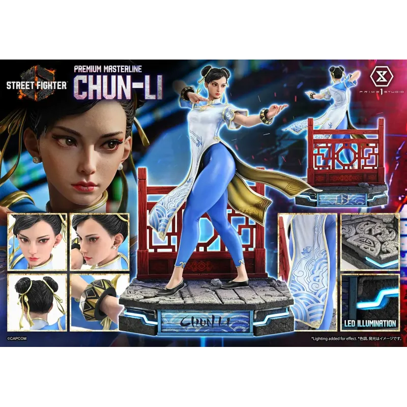 Street Fighter Chun-Li Prime 1 Studio
