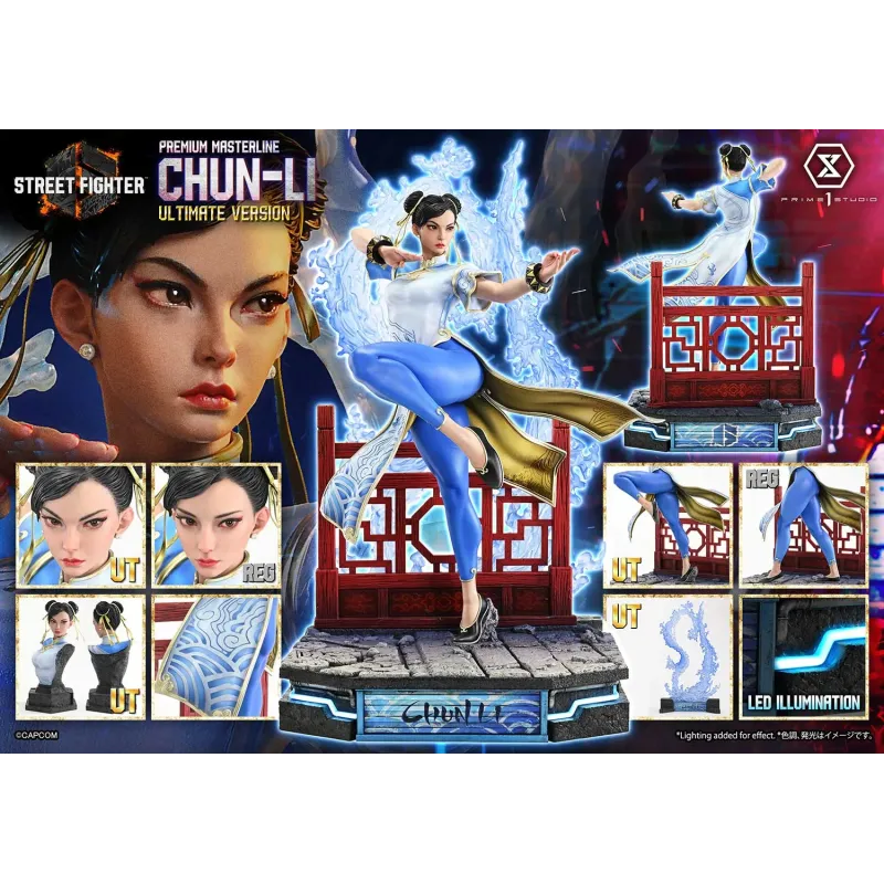 Street Fighter Chun-Li Prime 1 Studio