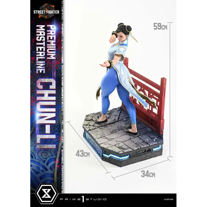 Street Fighter Chun-Li Prime 1 Studio