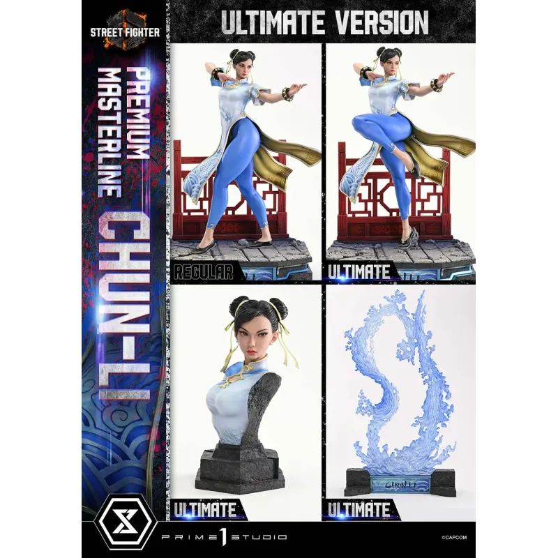 Street Fighter Chun-Li Prime 1 Studio