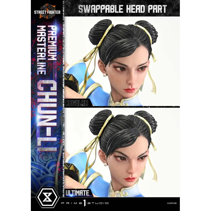 Street Fighter Chun-Li Prime 1 Studio