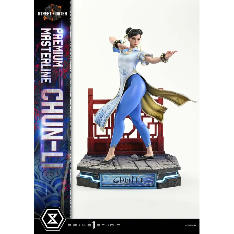 Street Fighter Chun-Li Prime 1 Studio