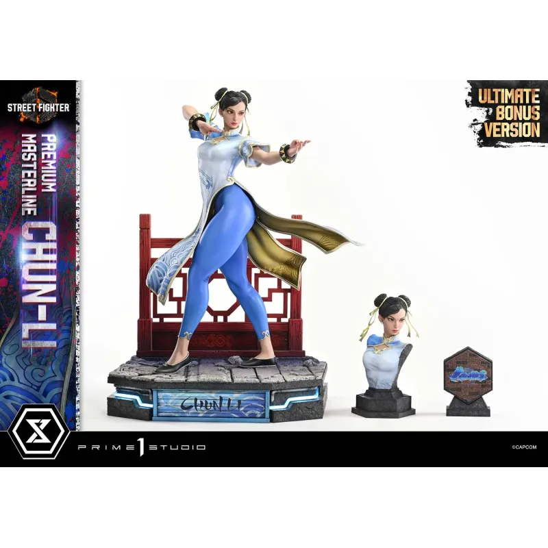 Street Fighter Chun-Li Prime 1 Studio