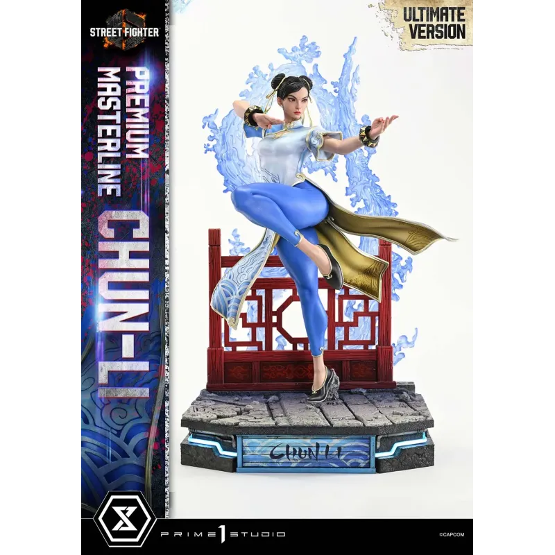 Street Fighter Chun-Li Prime 1 Studio