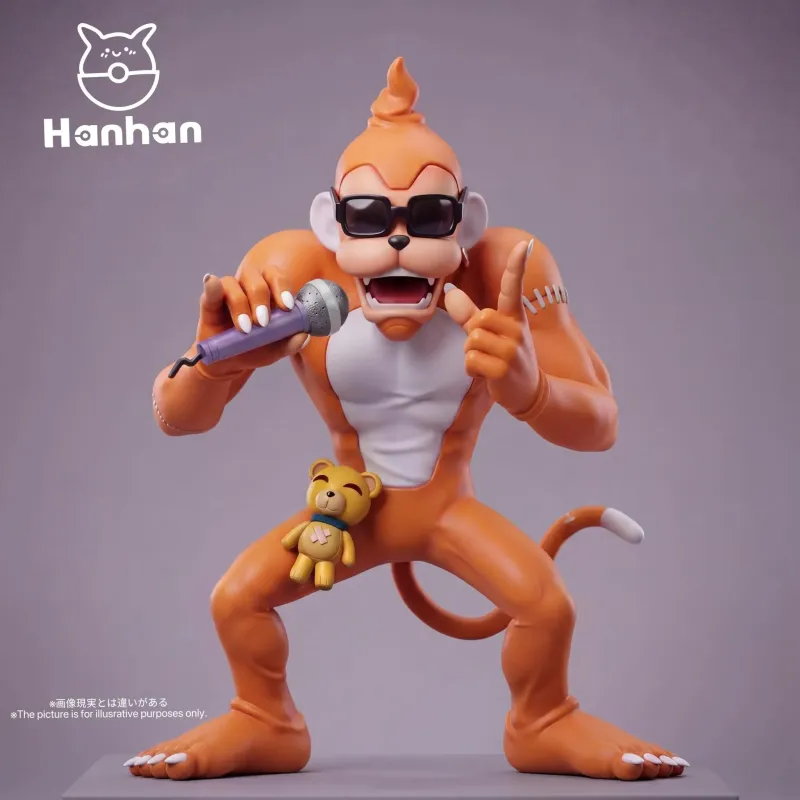 Digimon Etemon Han Han Studio