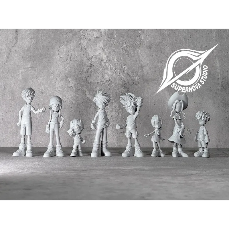 Digimon The Eight Chosen Children Supernova Studio