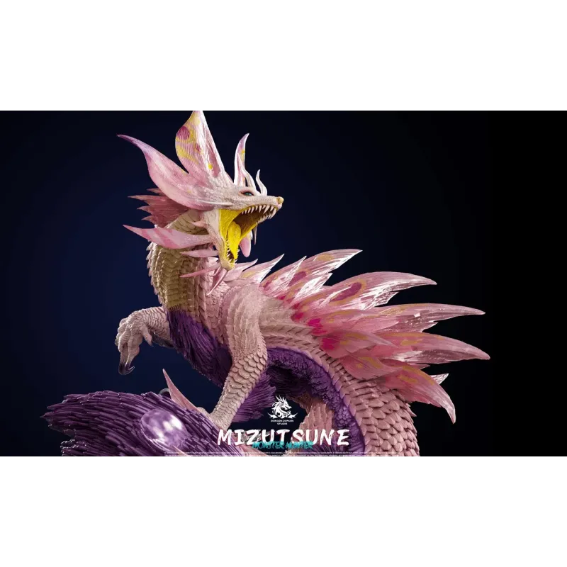 Monster Hunter Mizutsune Dragon Realm Studio