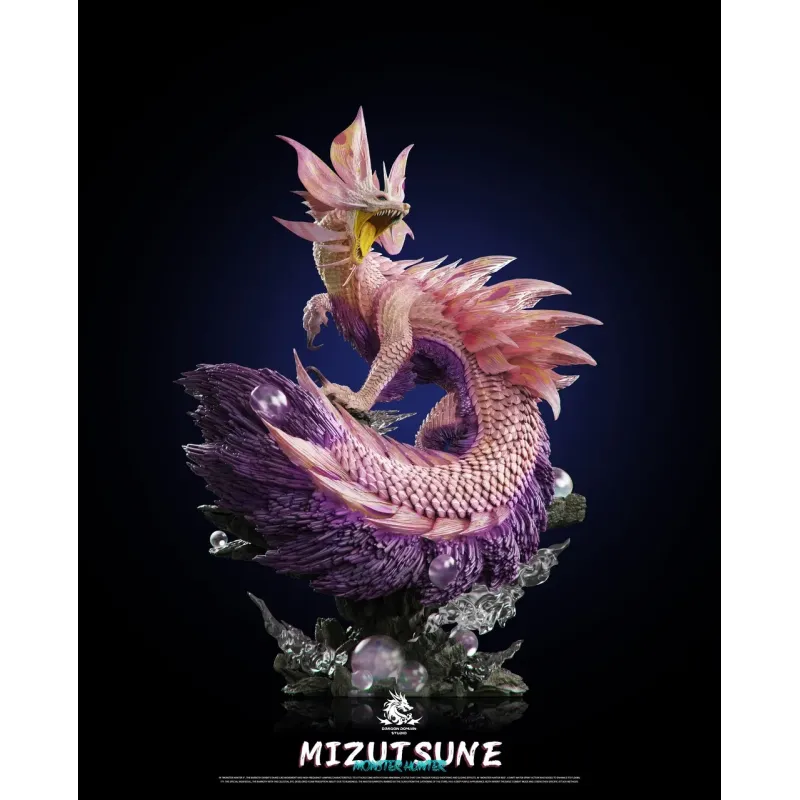 Monster Hunter Mizutsune Dragon Realm Studio