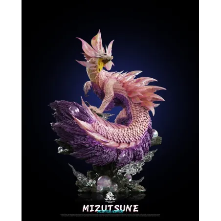 Monster Hunter Mizutsune Dragon Realm Studio