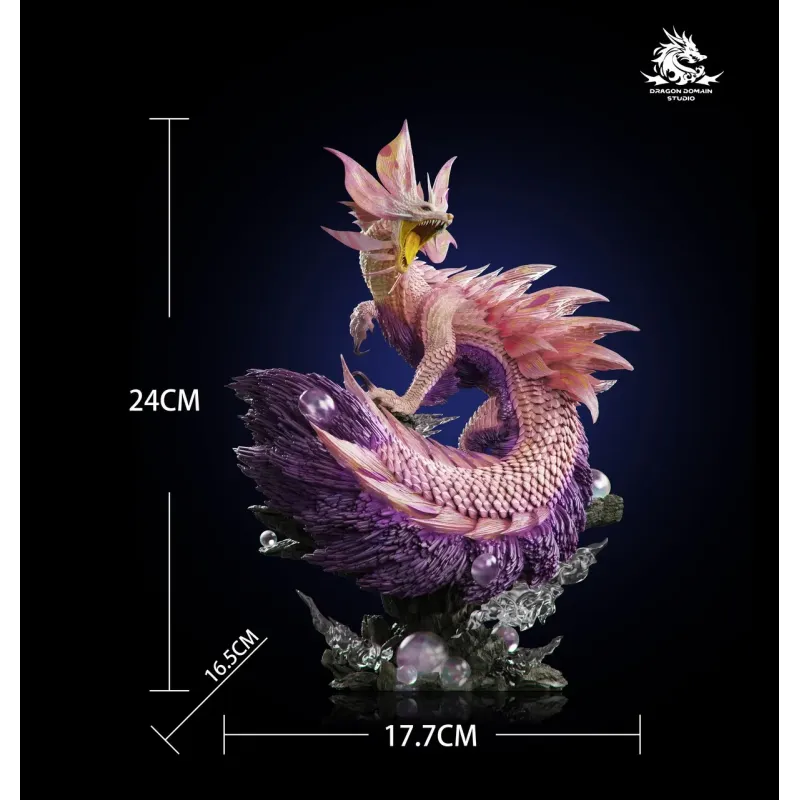 Monster Hunter Mizutsune Dragon Realm Studio