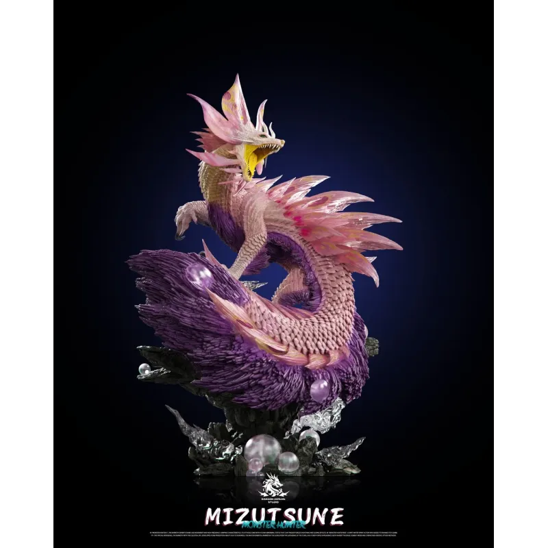 Monster Hunter Mizutsune Dragon Realm Studio