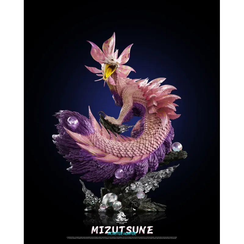 Monster Hunter Mizutsune Dragon Realm Studio