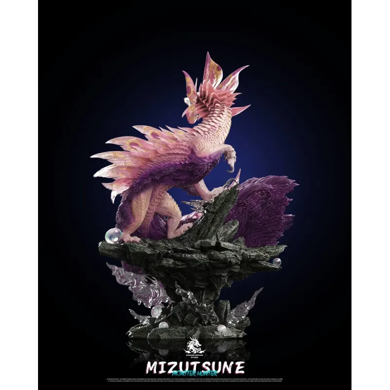 Monster Hunter Mizutsune Dragon Realm Studio