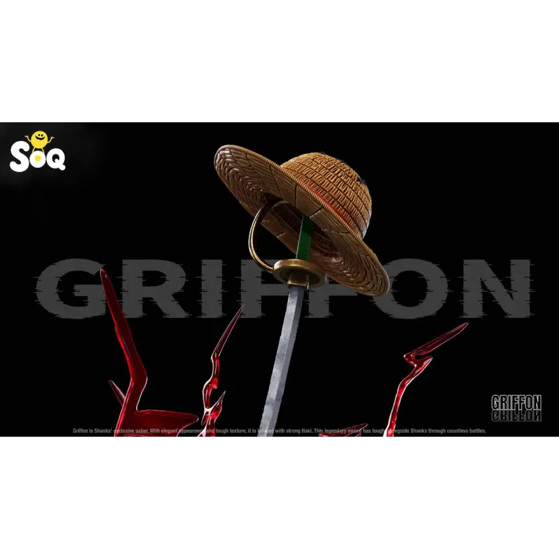 One Piece Shanks' sword Gryphon SOQ Studio