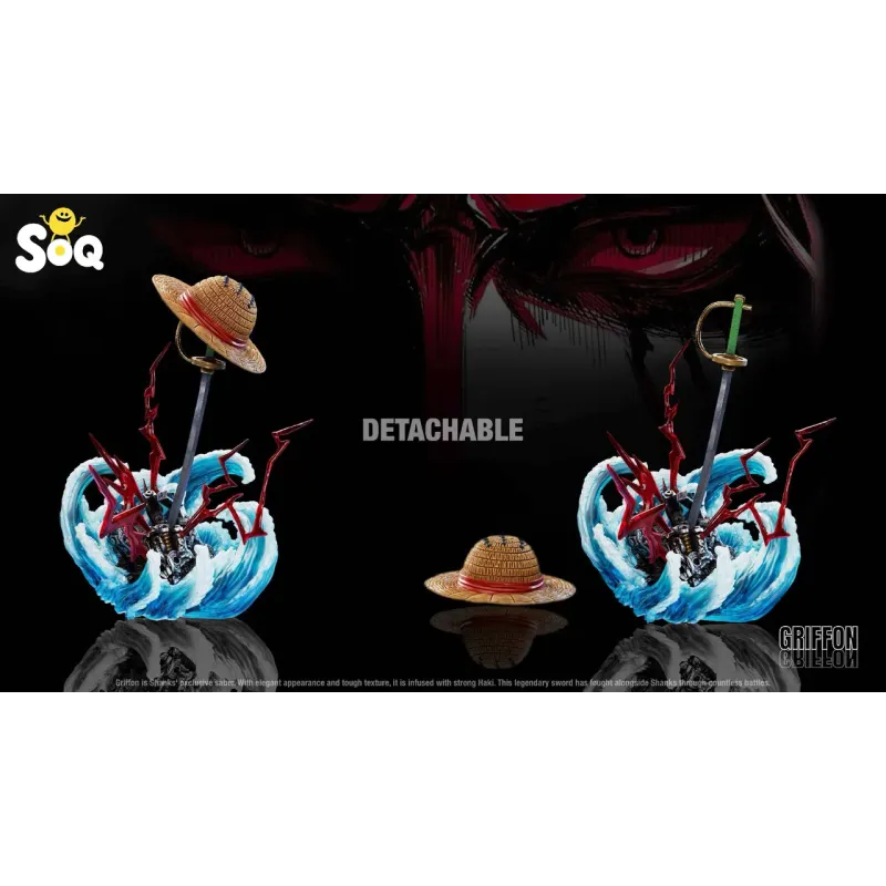 One Piece Shanks' sword Gryphon SOQ Studio
