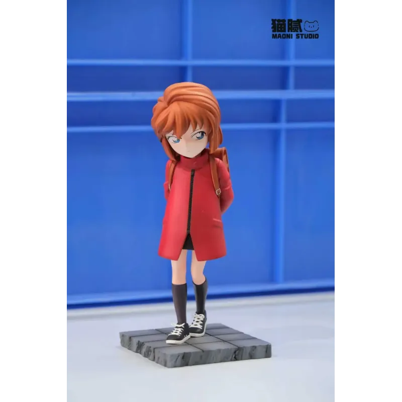 Detective Conan Ai Haibara Red Coat Maoni Studio