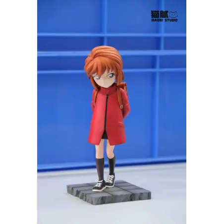 Detective Conan Ai Haibara Red Coat Maoni Studio