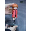 Detective Conan Ai Haibara Red Coat Maoni Studio