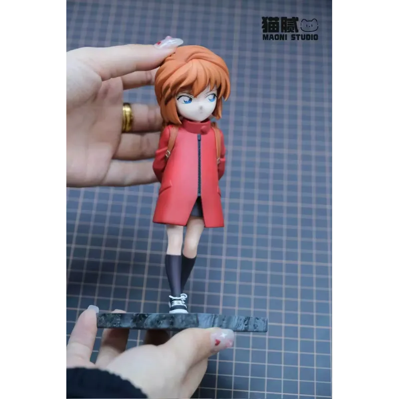 Detective Conan Ai Haibara Red Coat Maoni Studio