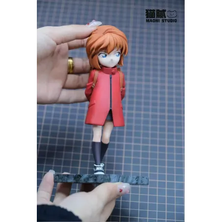 Detective Conan Ai Haibara Red Coat Maoni Studio