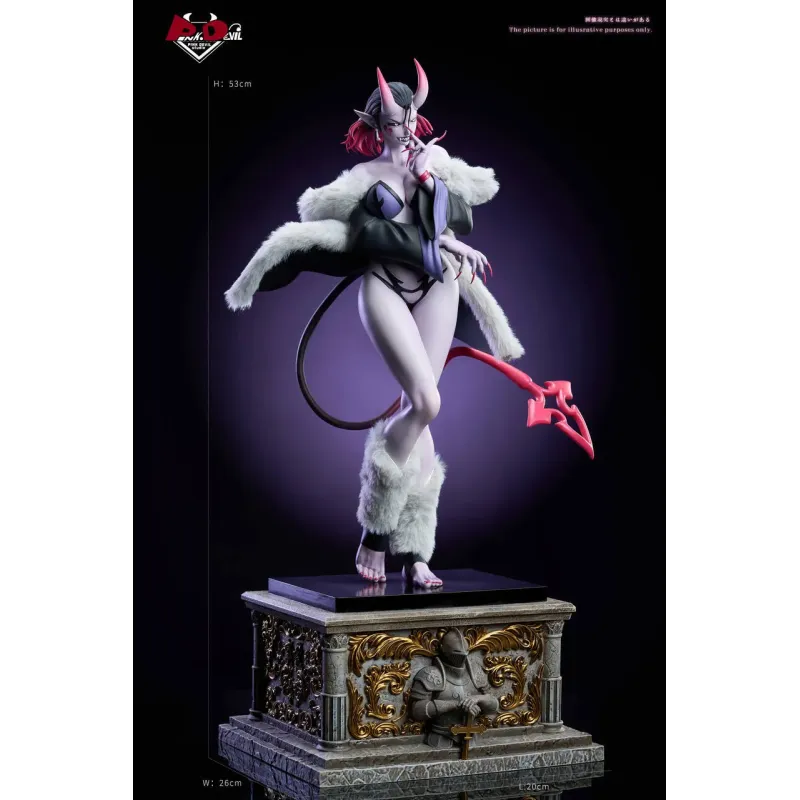 Original Character Herzha Succubus Pink Devil Studio