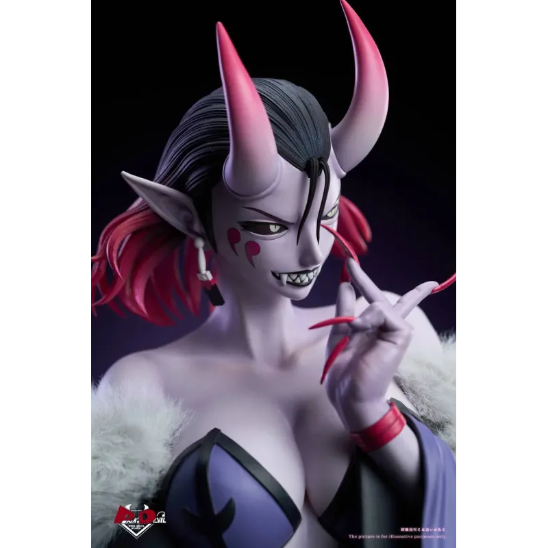 Original Character Herzha Succubus Pink Devil Studio