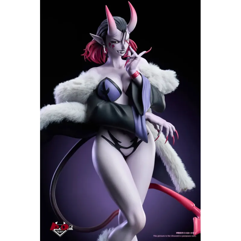 Original Character Herzha Succubus Pink Devil Studio