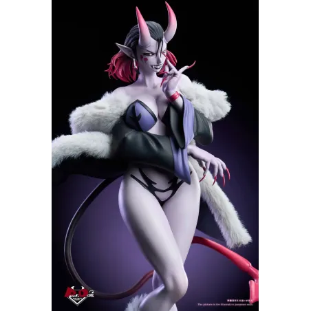 Original Character Herzha Succubus Pink Devil Studio