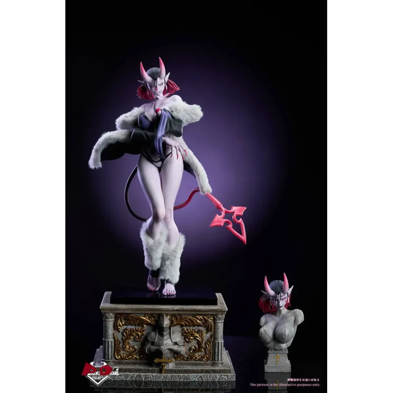 Original Character Herzha Succubus Pink Devil Studio