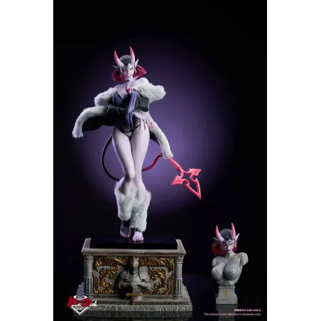 Original Character Herzha Succubus Pink Devil Studio