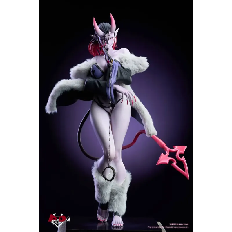 Original Character Herzha Succubus Pink Devil Studio