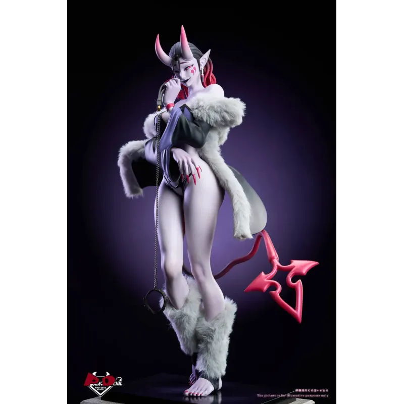 Original Character Herzha Succubus Pink Devil Studio