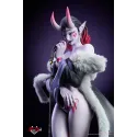 Original Character Herzha Succubus Pink Devil Studio