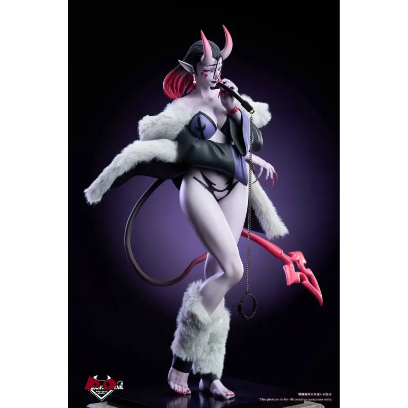 Original Character Herzha Succubus Pink Devil Studio