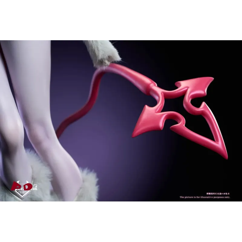 Original Character Herzha Succubus Pink Devil Studio