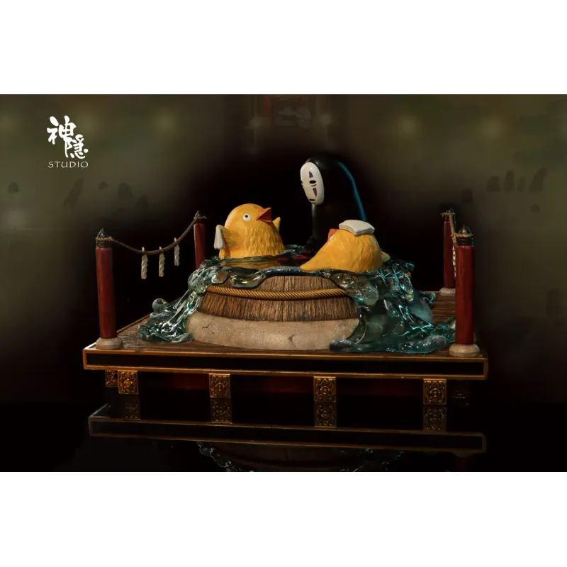 Spirited Away No face man's Warm soup time SY Studio