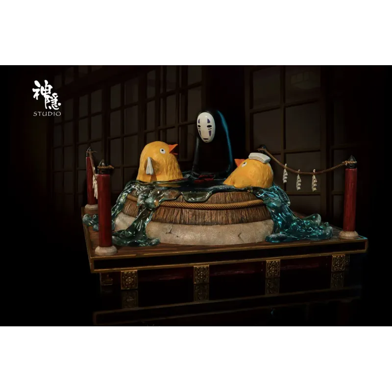 Spirited Away No face man's Warm soup time SY Studio