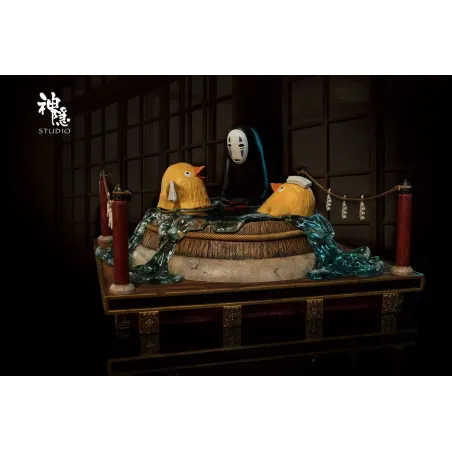 Spirited Away No face man's Warm soup time SY Studio