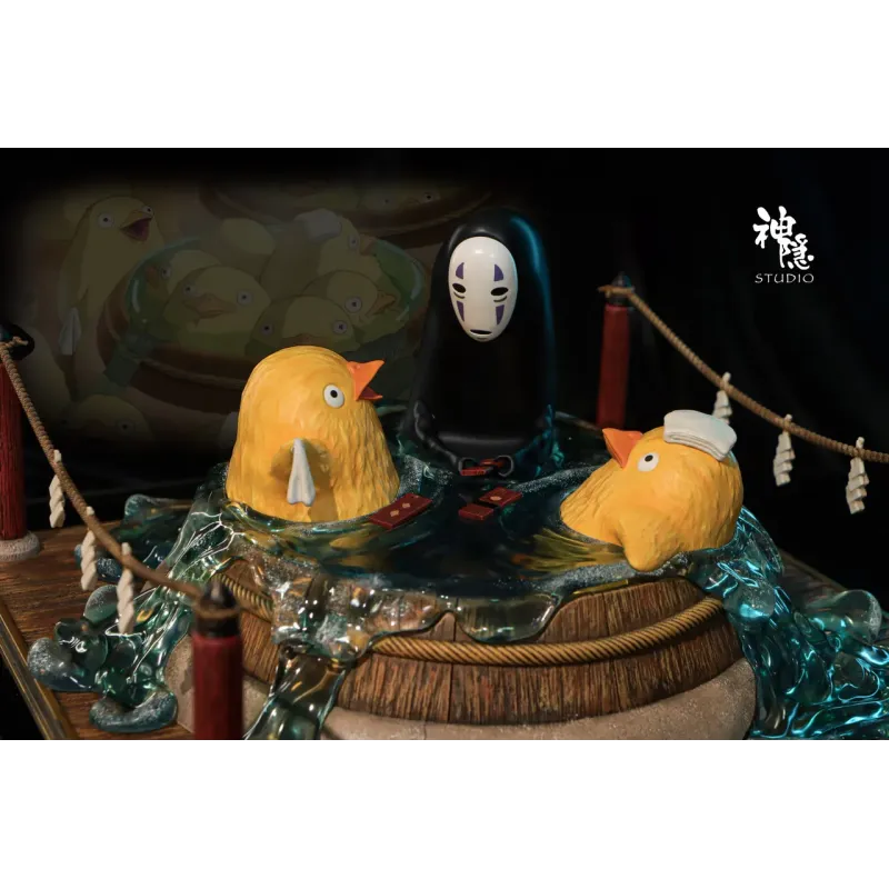 Spirited Away No face man's Warm soup time SY Studio