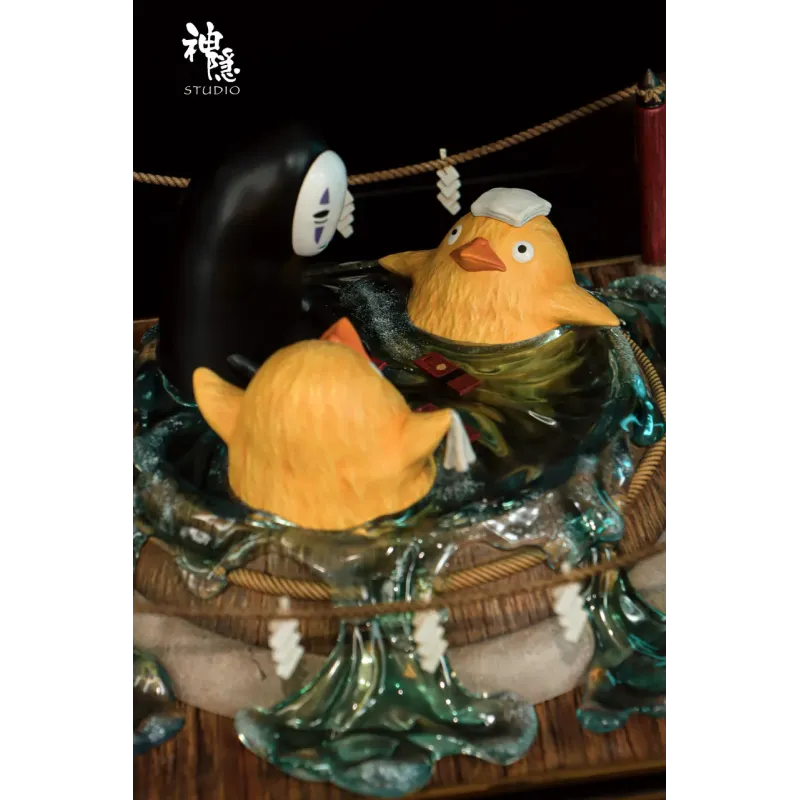 Spirited Away No face man's Warm soup time SY Studio