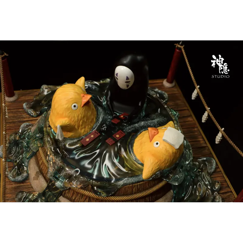 Spirited Away No face man's Warm soup time SY Studio